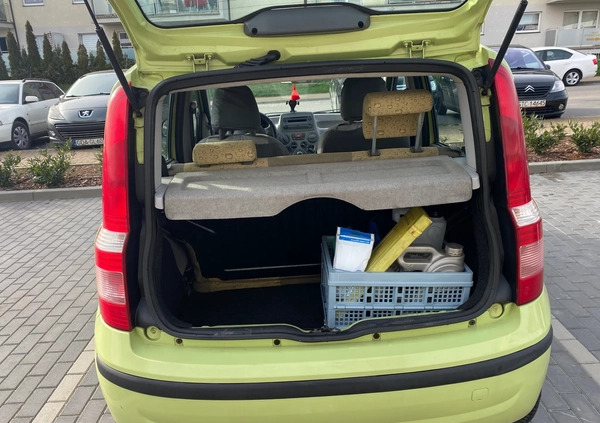 Fiat Panda cena 5000 przebieg: 217789, rok produkcji 2005 z Mieszkowice małe 121